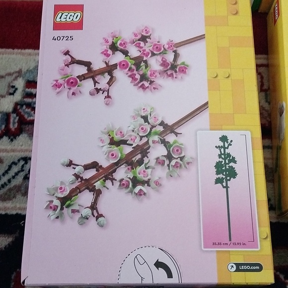 Lego Roses, Tulips,  Sunflowers, Daffodils, Lotus + Cherry Blossoms Flow… - Picture 13 of 15
